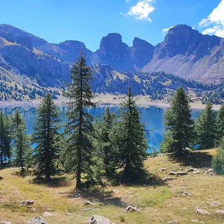 Vaste Appartement A La Foux D'Allos, Mercantour Extérieur photo