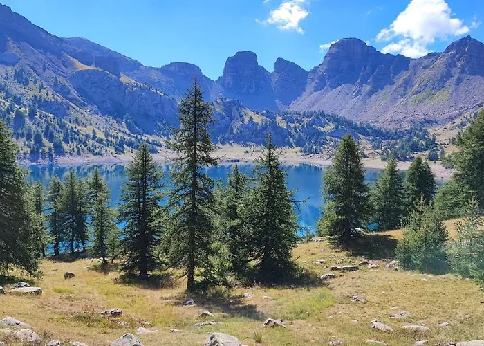 Vaste Appartement A La Foux D\'Allos, Mercantour